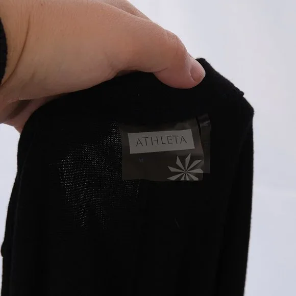 Athleta Tear Away B4 U Play Wrap Dress Medium - Picture 7 of 8